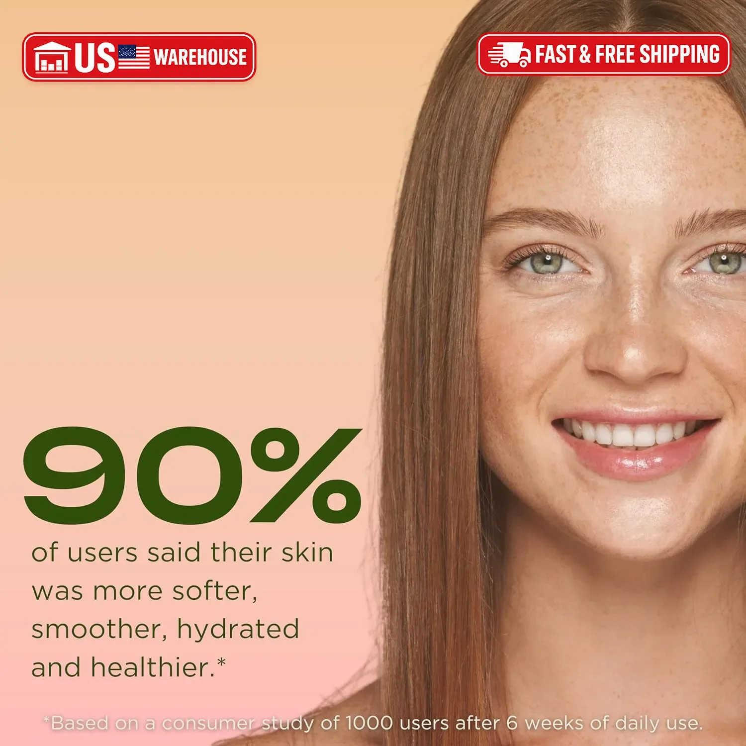 InstaNatural Vitamin C Moisturizer Face Cream, Brightens and Reduces the Look of
