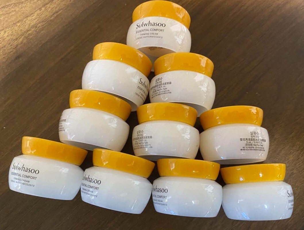 Sulwhasoo Essential Comfort Firming Cream 5ml x 4pcs Anti-Aging Lifting Cream