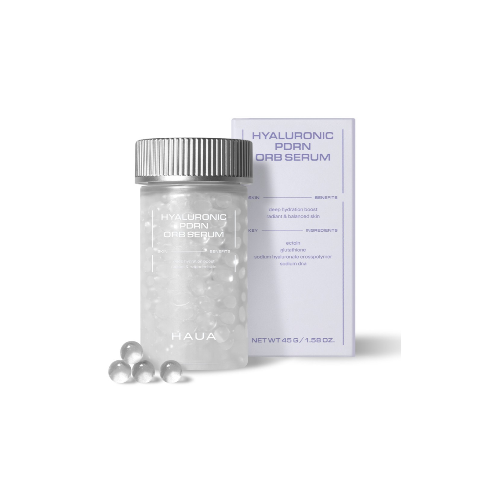 Haua Hyaluronic PDRN ORB Serum 45g
