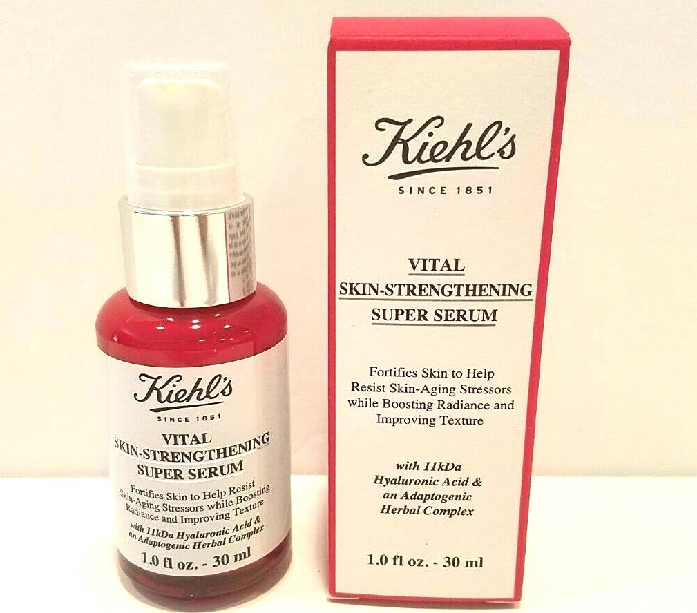 Kiehl’s Vital Skin-Strengthening Hyaluronic Acid Super Serum Choose Your Size
