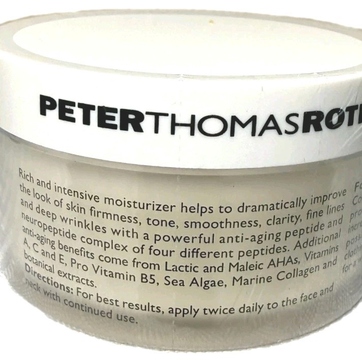 PETER THOMAS ROTH MEGA RICH INTENSIVE ANTIAGING CELLULAR CREME SUPER SIZE 3.4 oz