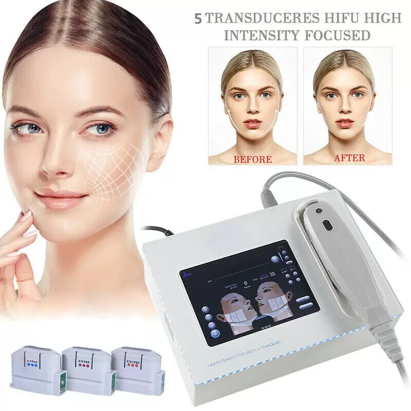 Protable Mini Face Body Beauty Machine Wrinkle Removal Anti Aging Facial Device