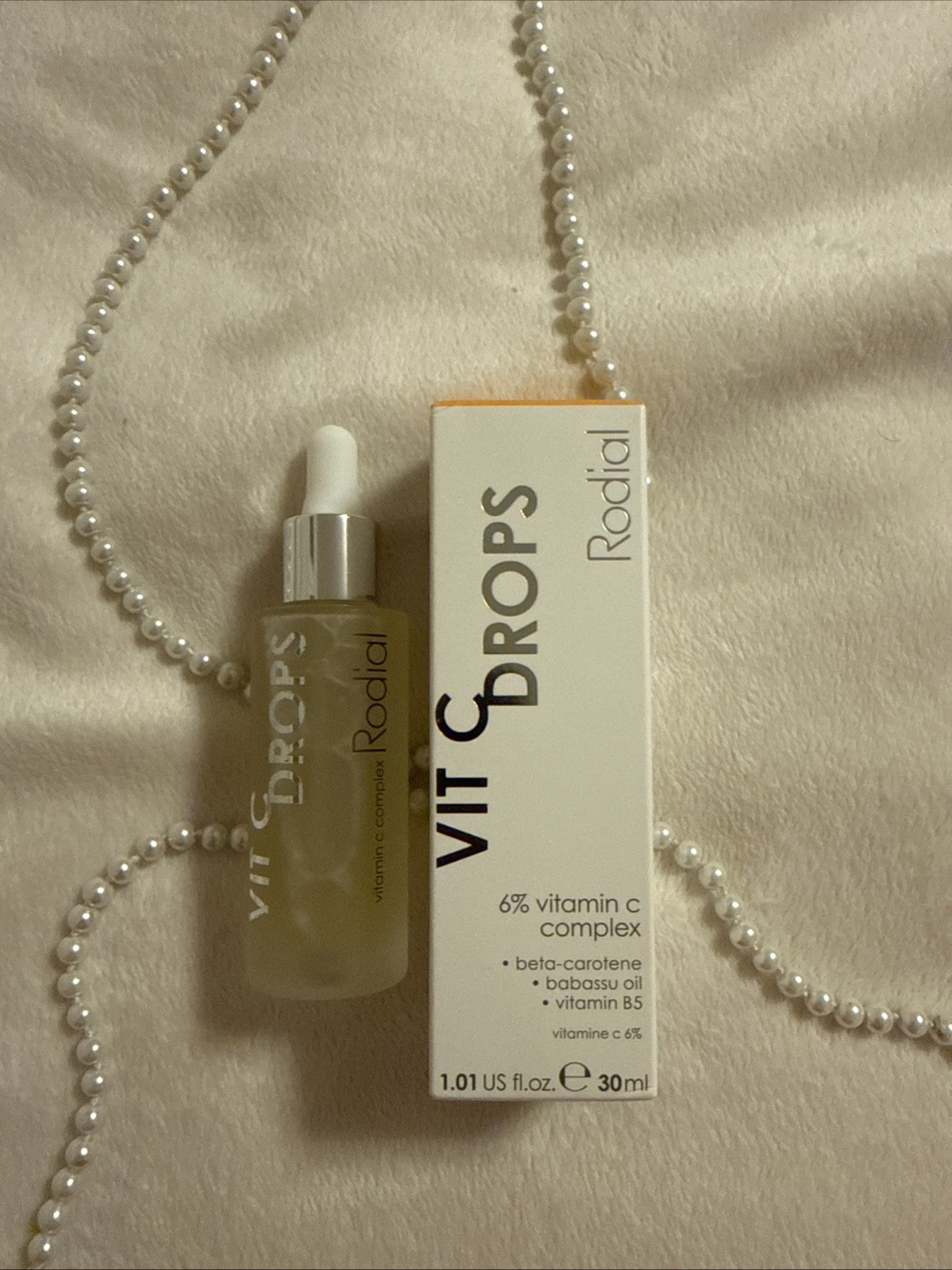 RODIAL Vit C Drops -1 fl oz NIB Exp 1/29