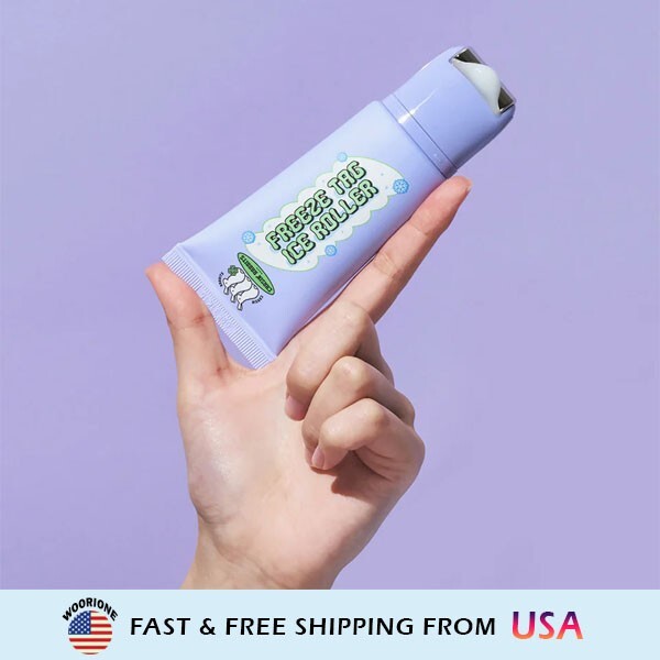 [CHASIN’ RABBITS ] Freeze Tag Ice Roller 50ml (K-Beauty) – US SELLER