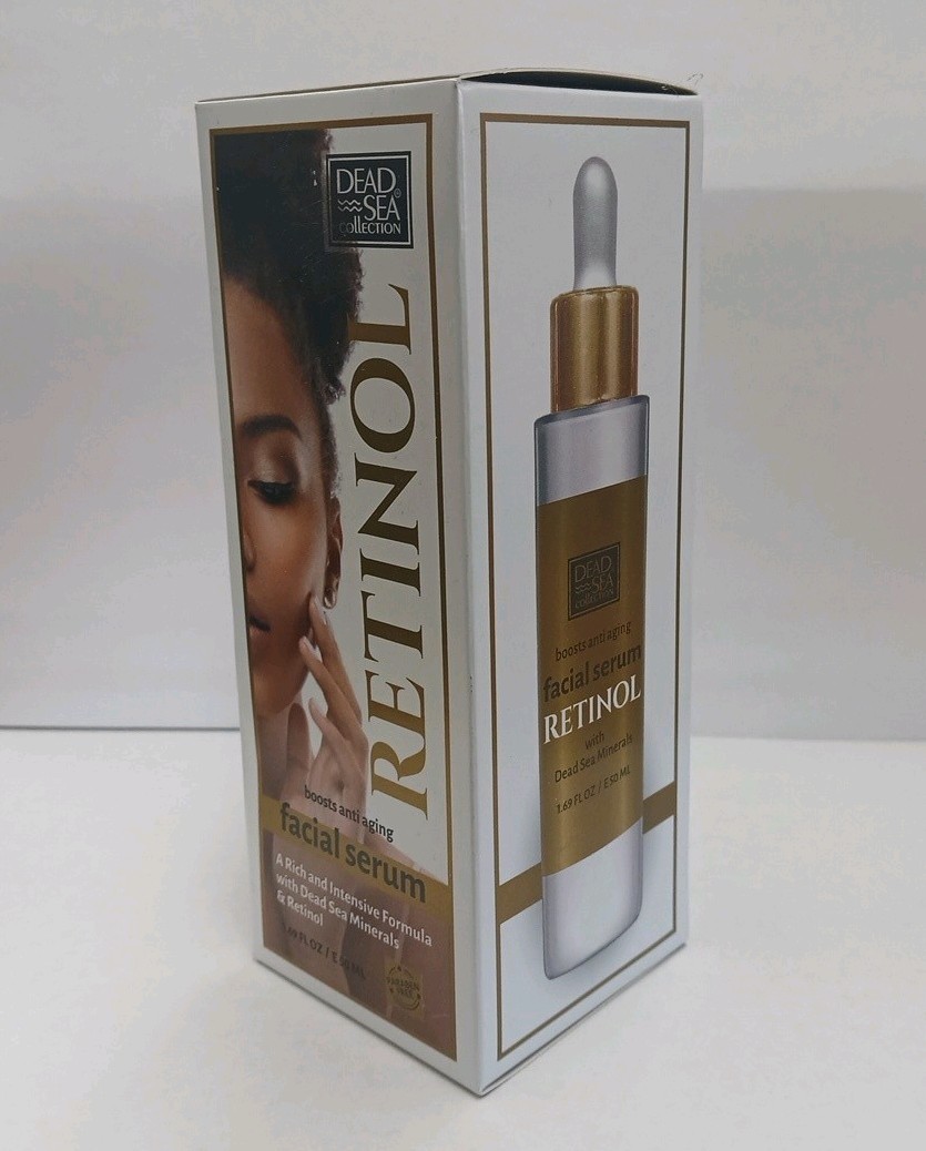Dead Sea Collection Retinol Anti-Aging & Firming Facial Serum (1.69 oz)
