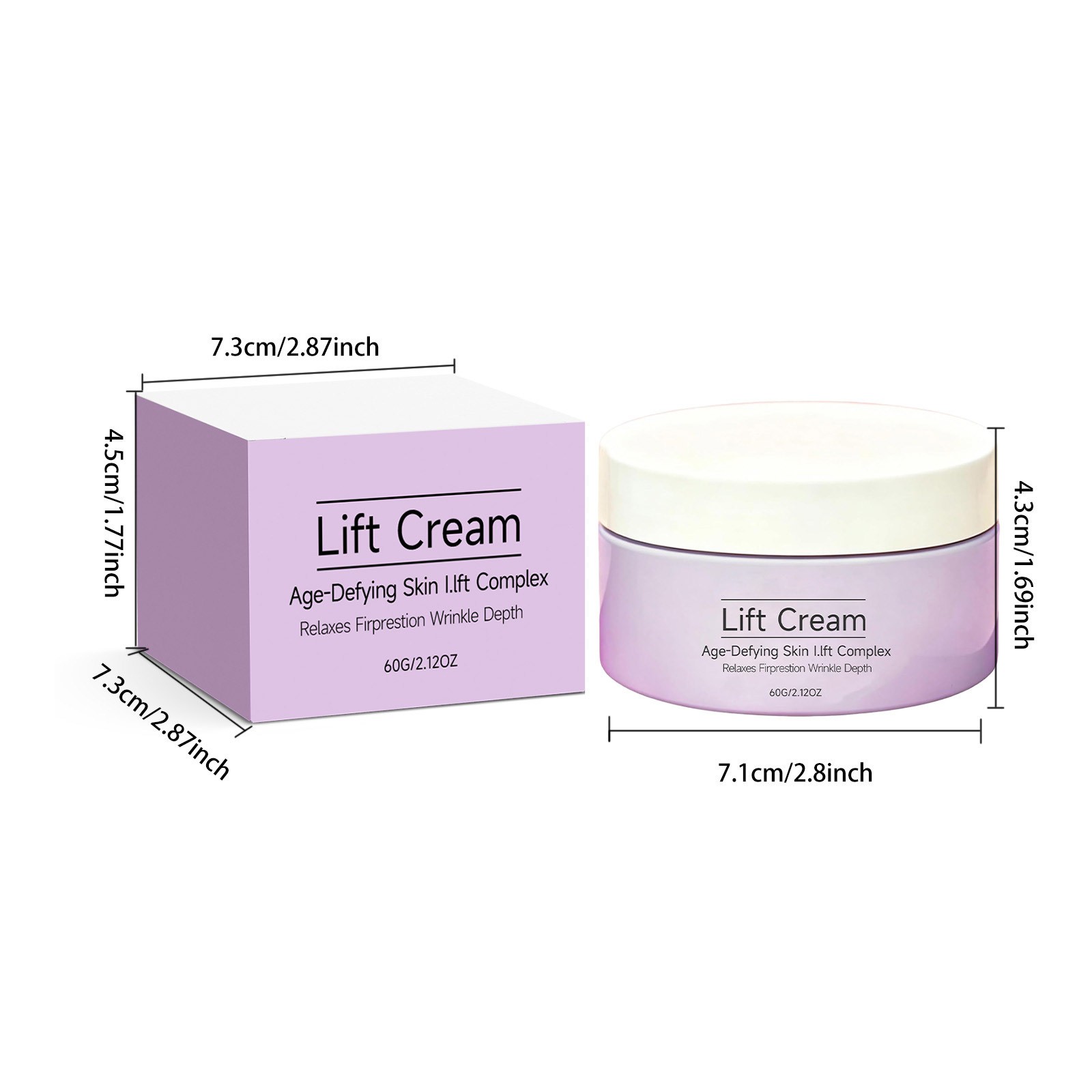 Noor Wonder Lift Cream Anti-Wrinkle Firming Anti-Aging Skin Care 60ML 1
