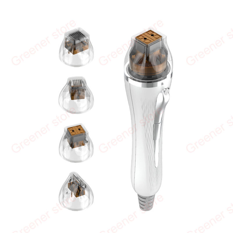 2in1 Fractional RF Machine 10/25/64/nano Cartridge Wrinkle Acne Scar Removal
