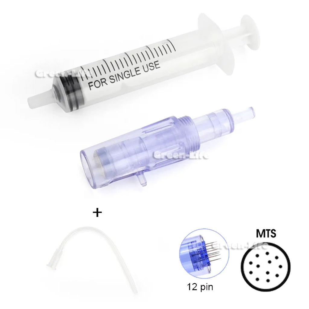 Micro Pen Wrinkle Removal Skin Rejuvenation Machine with 10x 9/12/24/42Pins Nano
