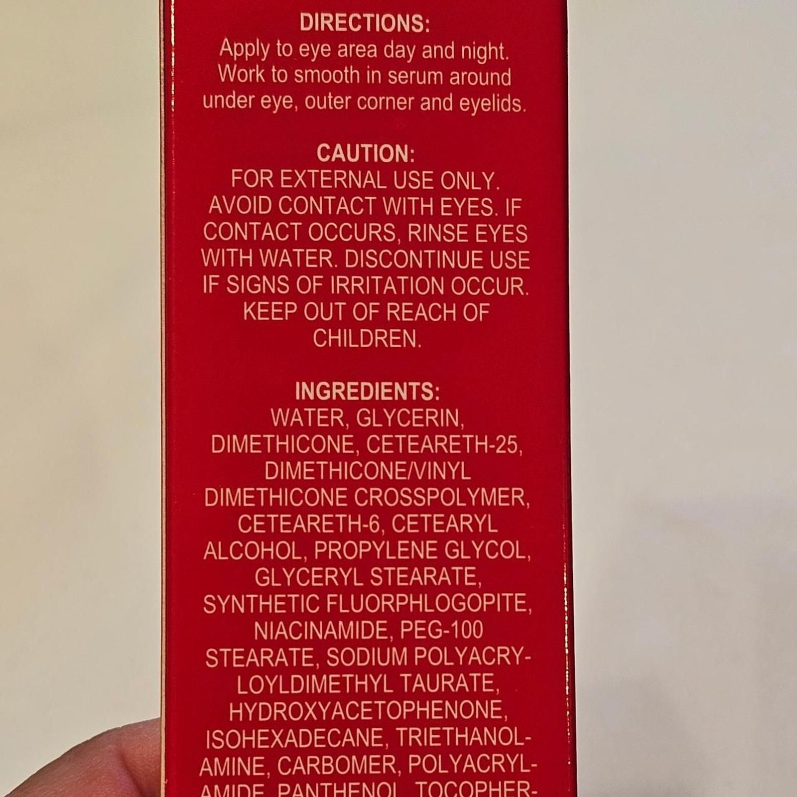 B-Pure Revitalizing Eye Serum and Night Cream Set