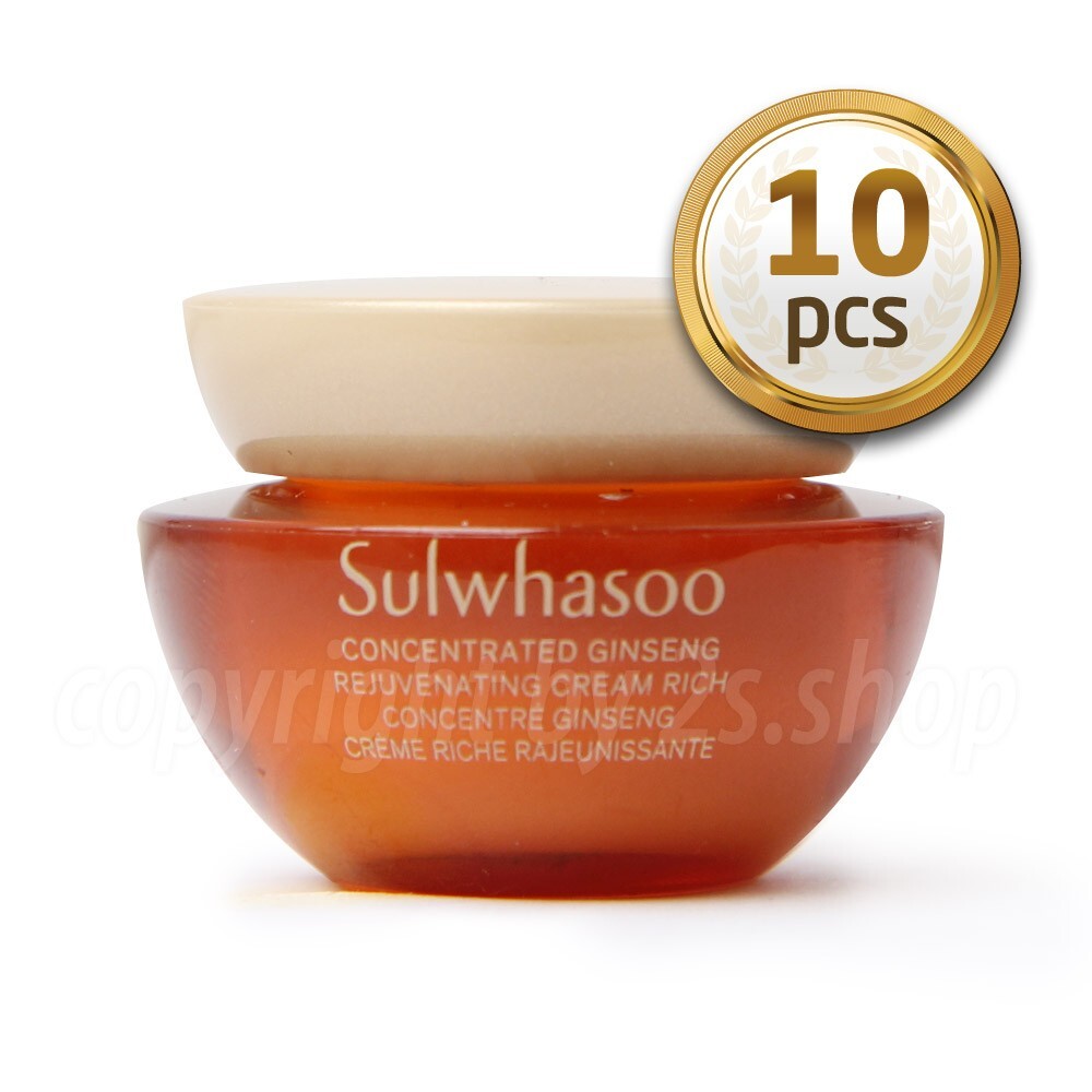 Sulwhasoo Concentrated Ginseng Rejuvenating Cream Rich 5ml x 10pcs
