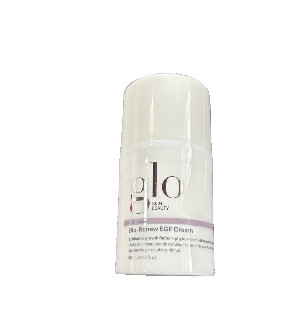 Glo Skin Beauty Bio-Renew EGF Cream Retinol Cell Repair Moisturizer 1.7 oz NEW