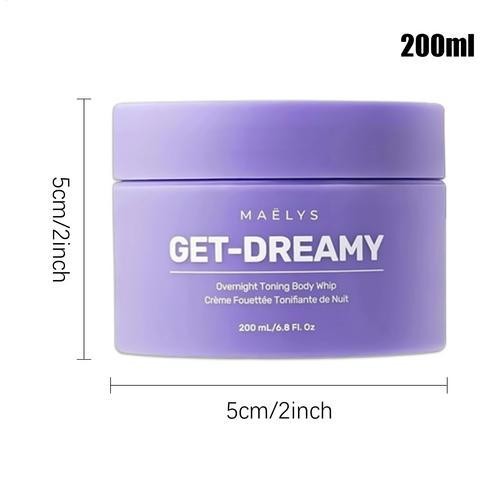 Maelys Get-Dreamy Overnight Toning Body Whip – 6.8 Fl Oz/200 Ml