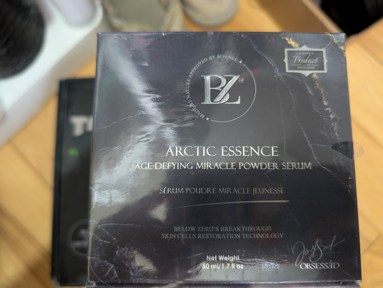 PZ Arctic Essence Age-Defying Miracle Powder Serum, 1.7 fl oz