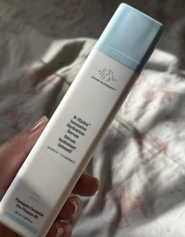 NIB 100% Authentic Drunk Elephant B-Hydra Intensive Hydration Serum,1.69 oz