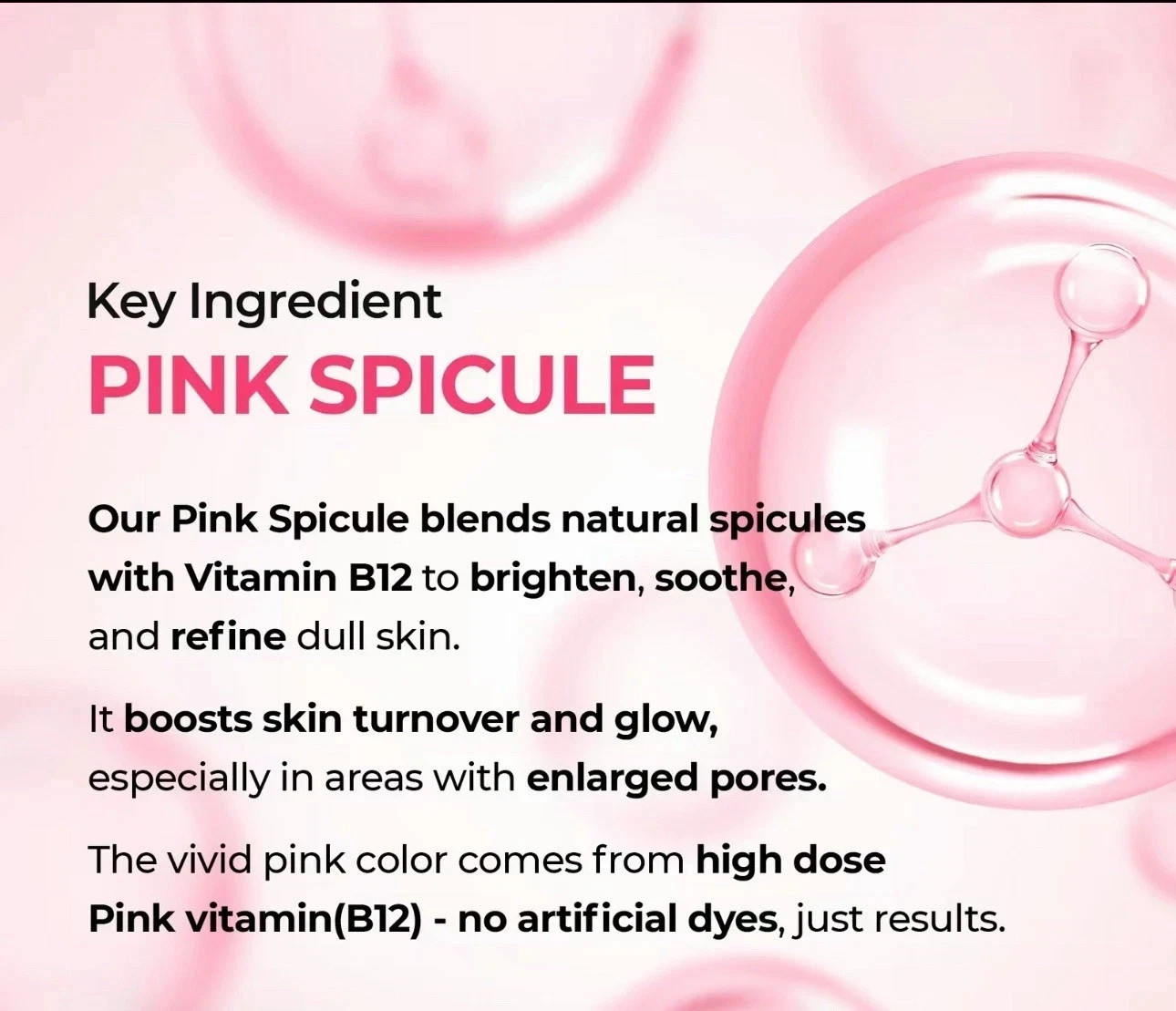 Dr.Melaxin Cyano Pink Spicule & Picotonic treatment Duo – 1.01 oz, Korean Skin C