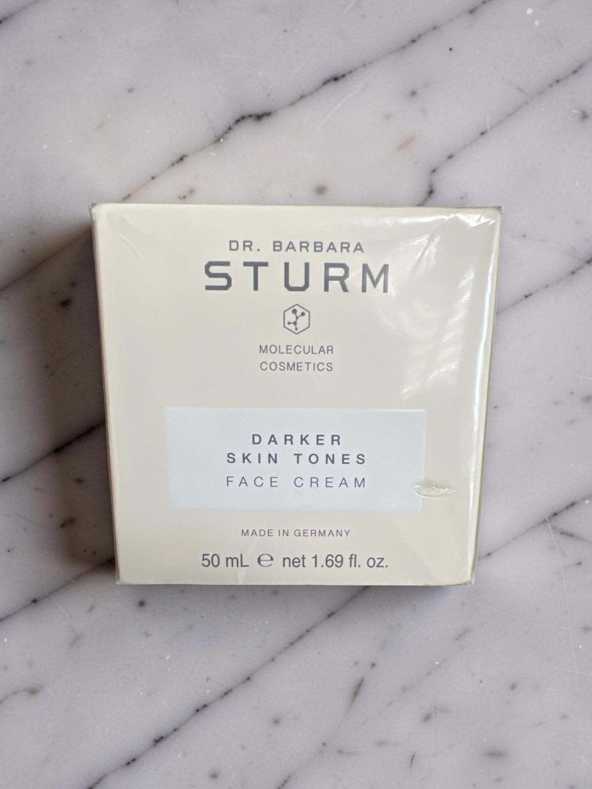 Dr Barbara Sturm Darker Skin Tones Face Cream – 1.69 oz / 50 ml Boxed