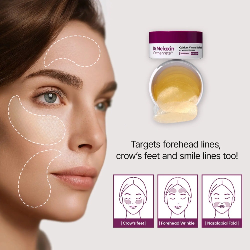 Dr. Melaxin Gifted Collagen Boost Set–Calcium Collagen Volume Balm for Pore,Spot