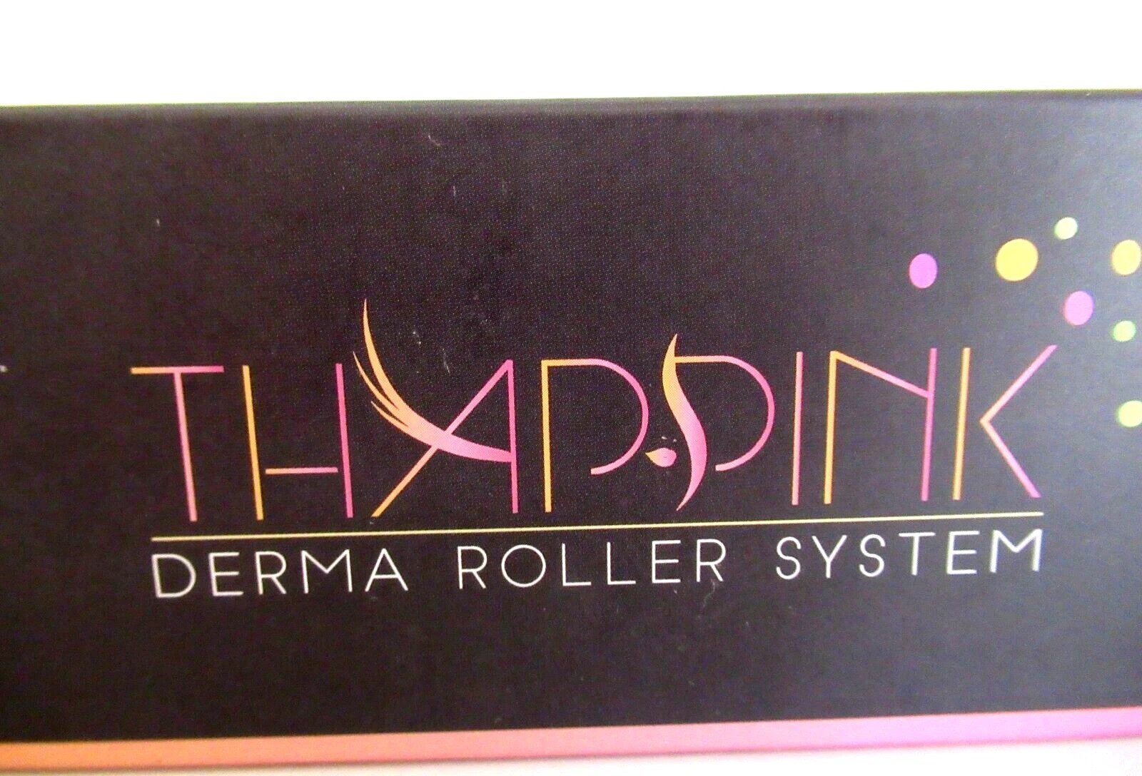 THAPPINK “DERMA ROLLER SYSTEM” ~ (MICRONEEDLING / LIFTING & WRINKLE REDUCTION)