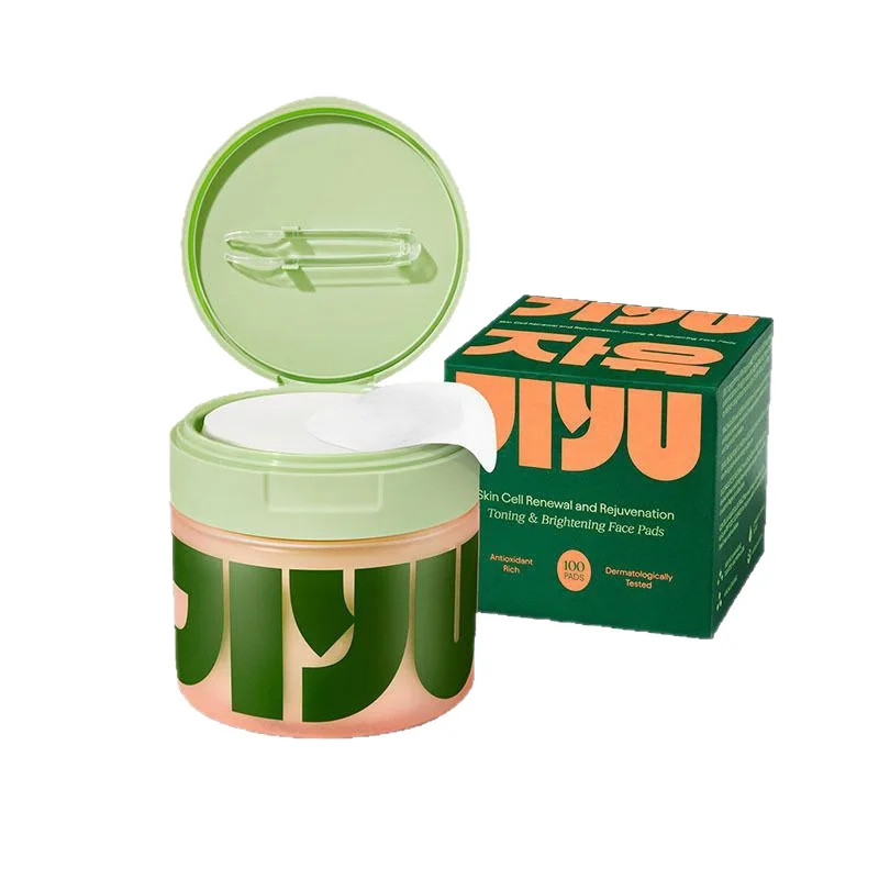 Skincare Anti-Aging, Dark Spot & Wrinkle Minimizing Toner Pads with Snail Mucin
