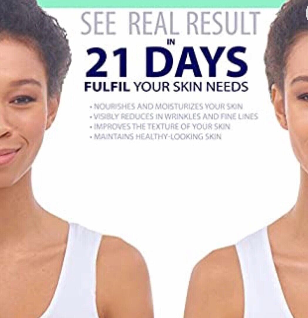 Retinol Cream for Face & Neck Collagen Moisturizer Hyaluronic Acid Women Men USA