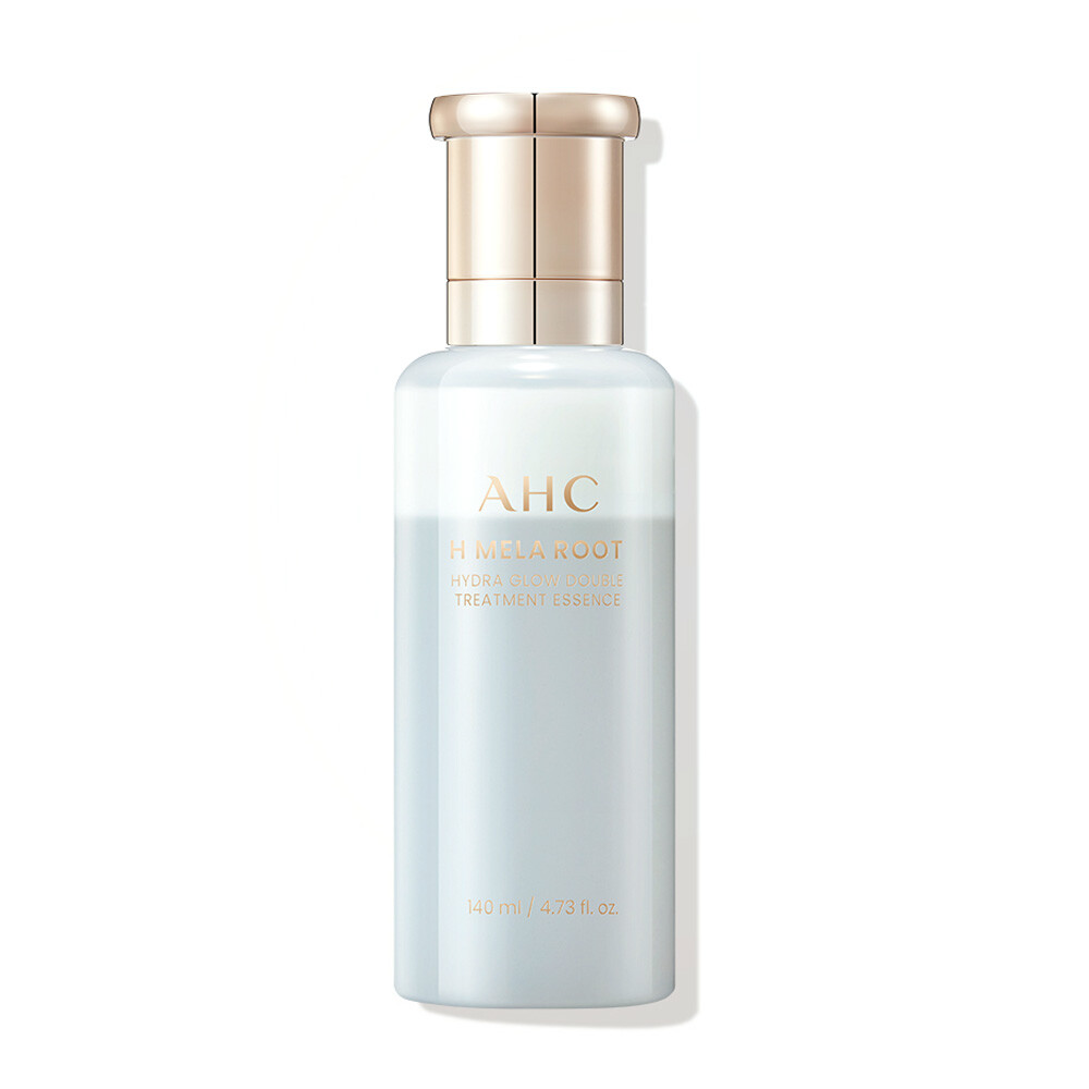 [A.H.C] H Mela Root Hydra Glow Double Treatment Essence – 140ml / Free Gift