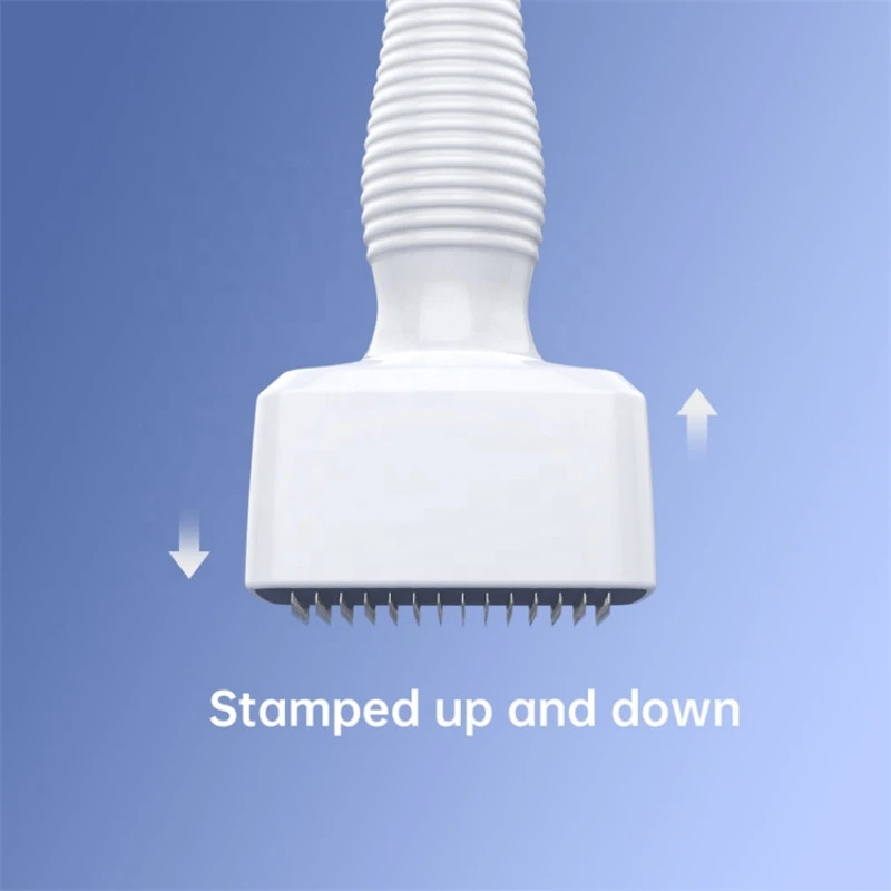 Derma Stamp Adjustable Micro Needle Derma Roller 0.25 mm for Beard Growth Face