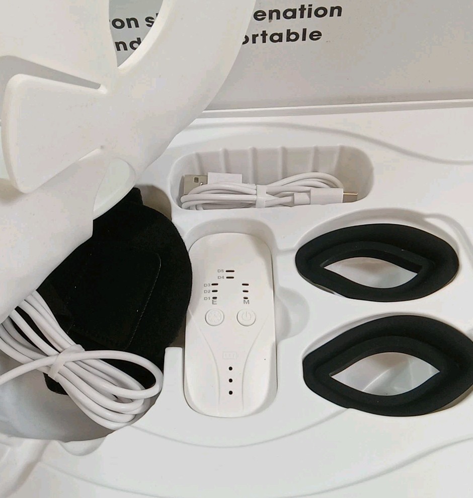 LED Light Therapy Mask Skin Care Mask, LED Red 630±5nm & NIR 830nm Wavelength.74