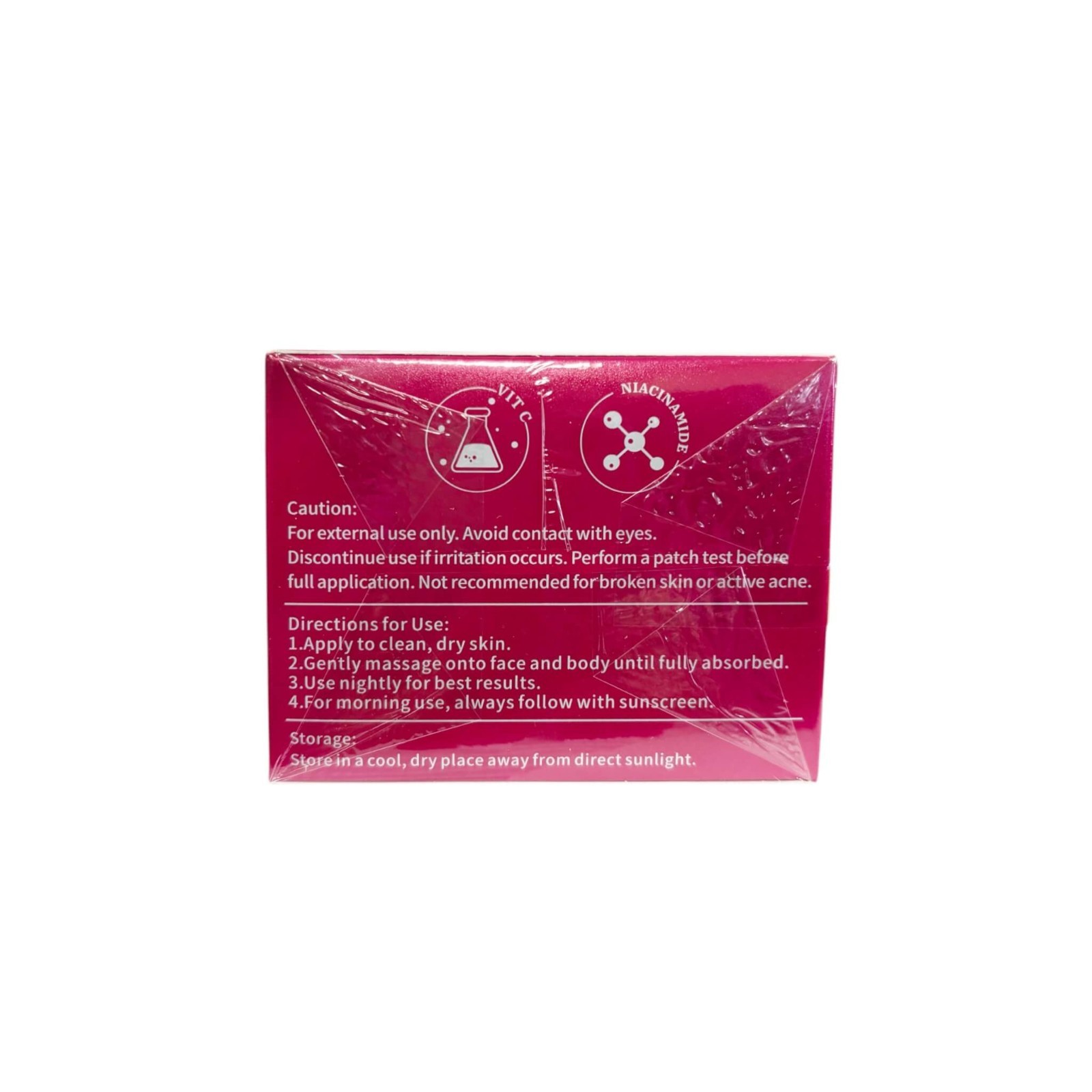 BMRS YUNA GLOW Face Body Cream 200ml – Placenta Glutathione Dragon Blood
