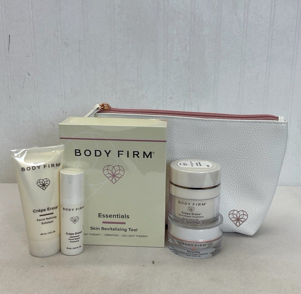 Body Firm Crepe Erase & Spot Fade 5 Piece Kit in Bag | Brand New Sealed