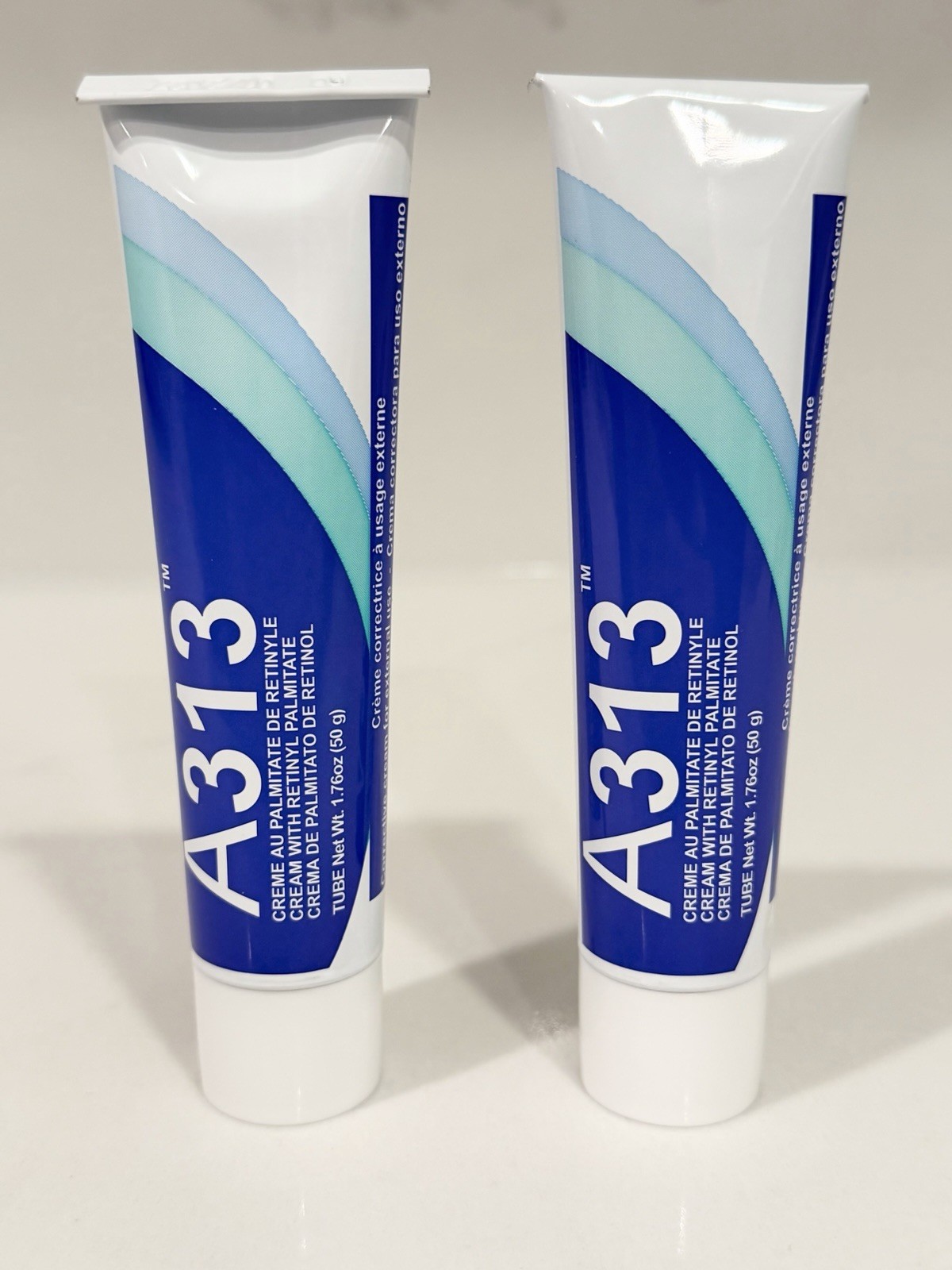 A313 Retinol Pommade 50g – 2 Pack – Authentic French Formula – New & Sealed