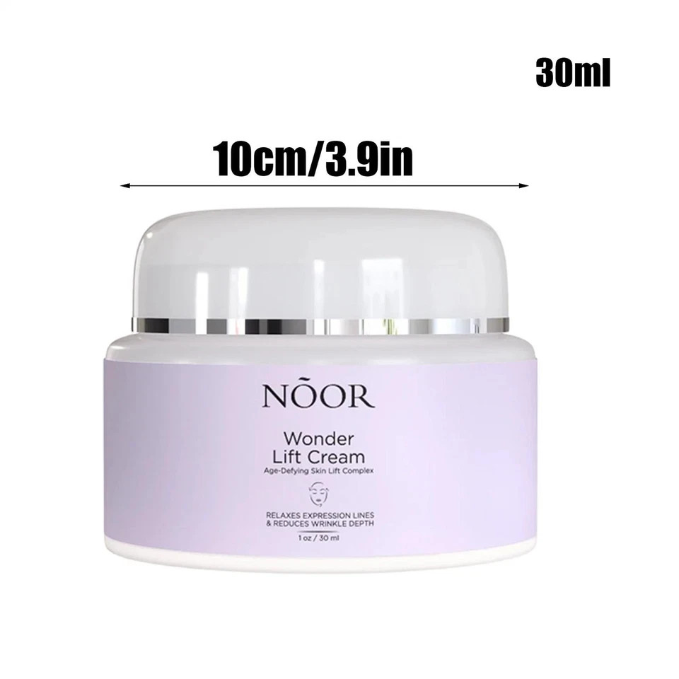 Noor Wonder Lift Cream For Women Natural Anti-Aging Wrinkle Treatment