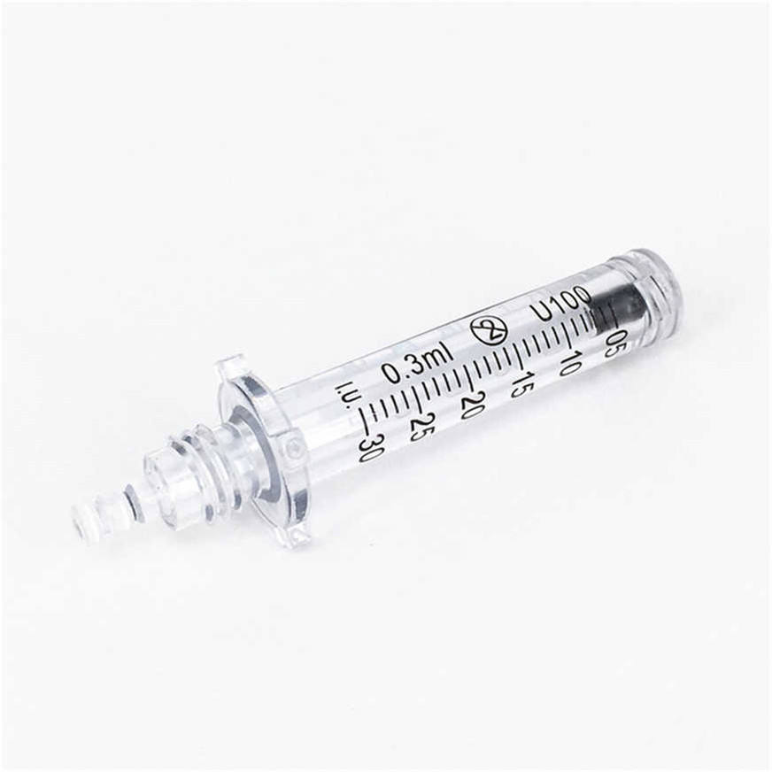 Replacement Disposable Tubes Empty Heads Consumables For Skin Anti-Wrinkle Pen