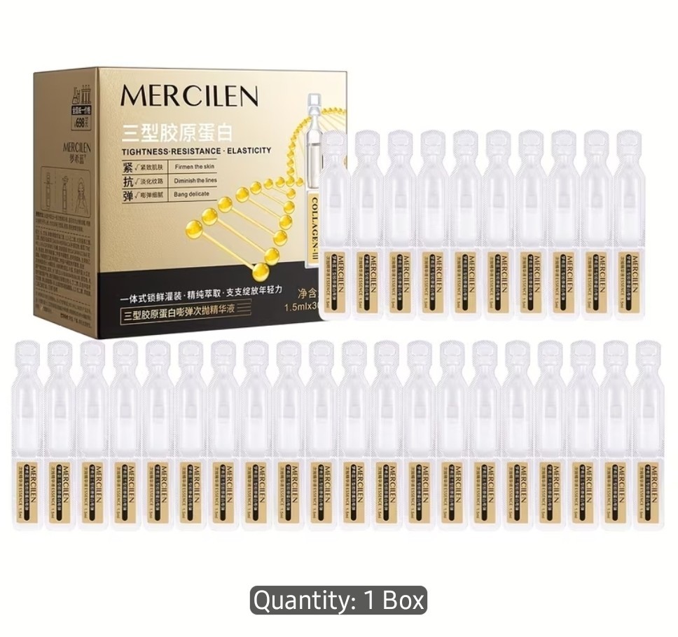 Sterile Hyaluronic Acid 8D 1.5ml Ampoule Face Serum