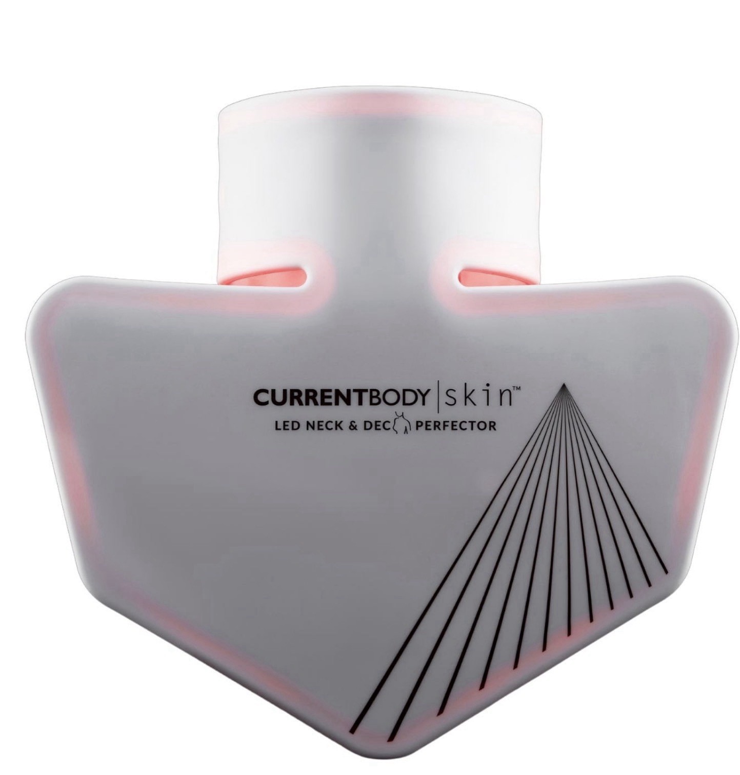 CurrentBody Skin LED Neck and Dec Perfector | Fully Wearable Anti-Aging LED Mask