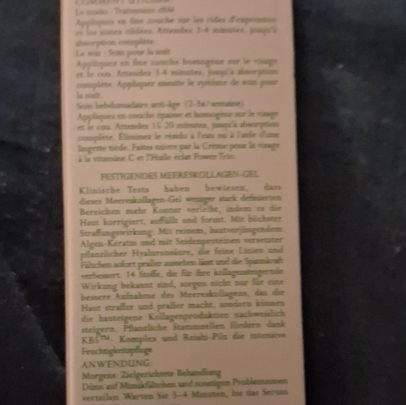 Kat Burki Reversal Lift & Fill Form Control Marine Collagen Face Gel Firming