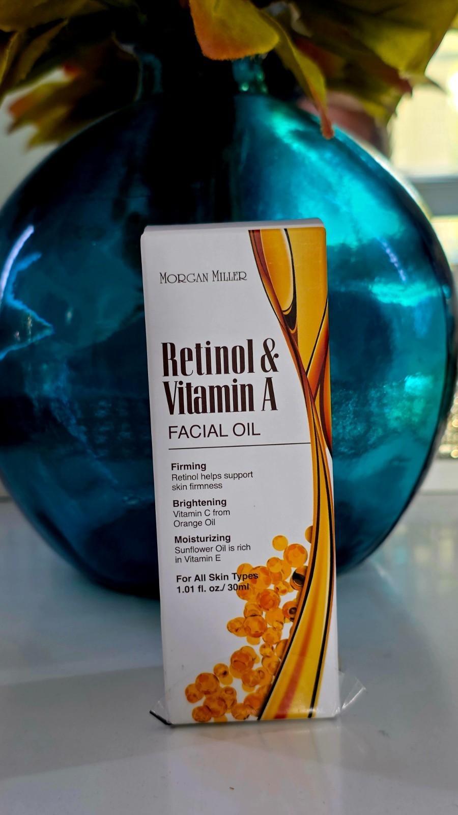 Morgan Miller Retinol & Vitamin A * Facial Oil – Firming, Brightening & Moistur
