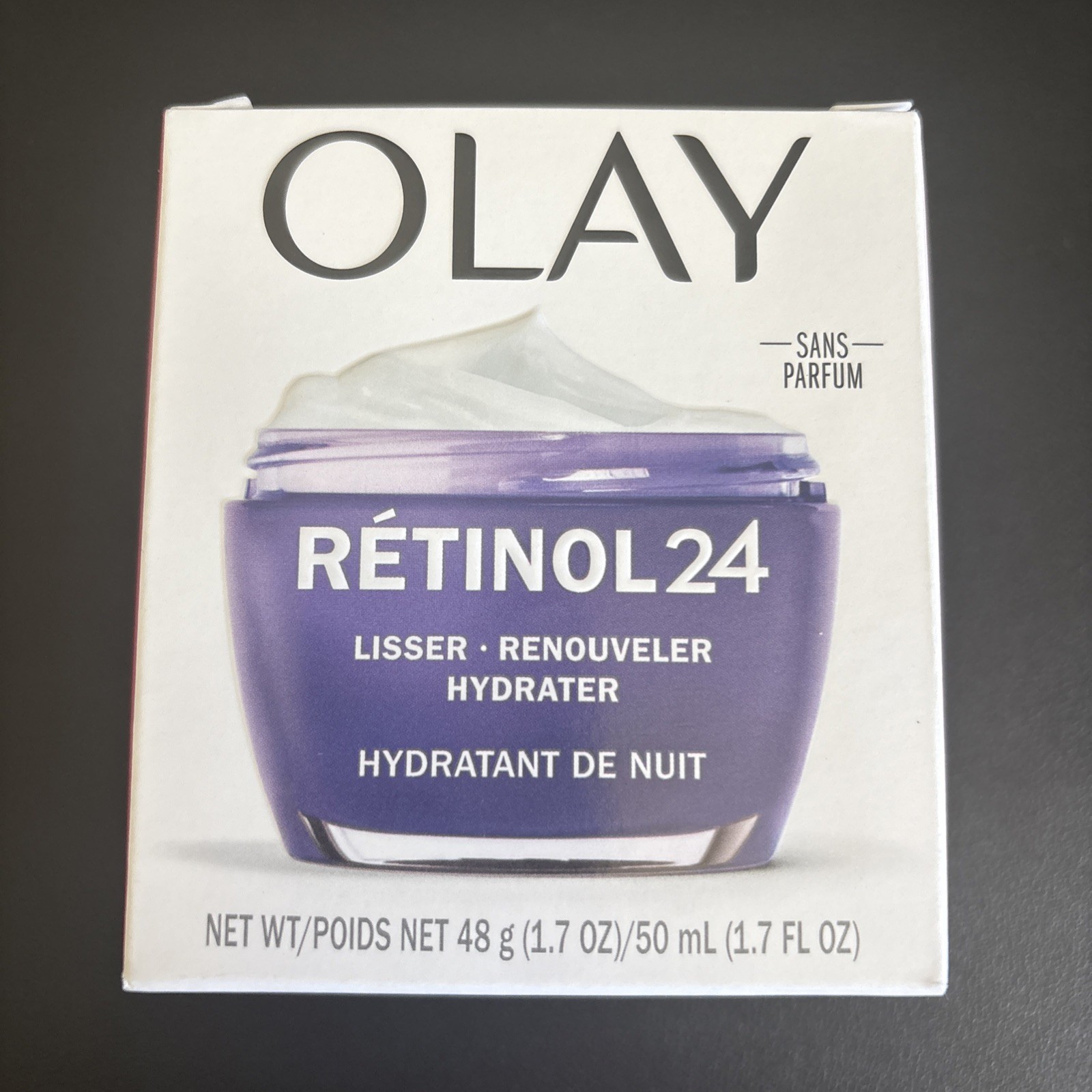 Olay Regenerist Retinol 24 Night Face Moisturizer – 1.7oz