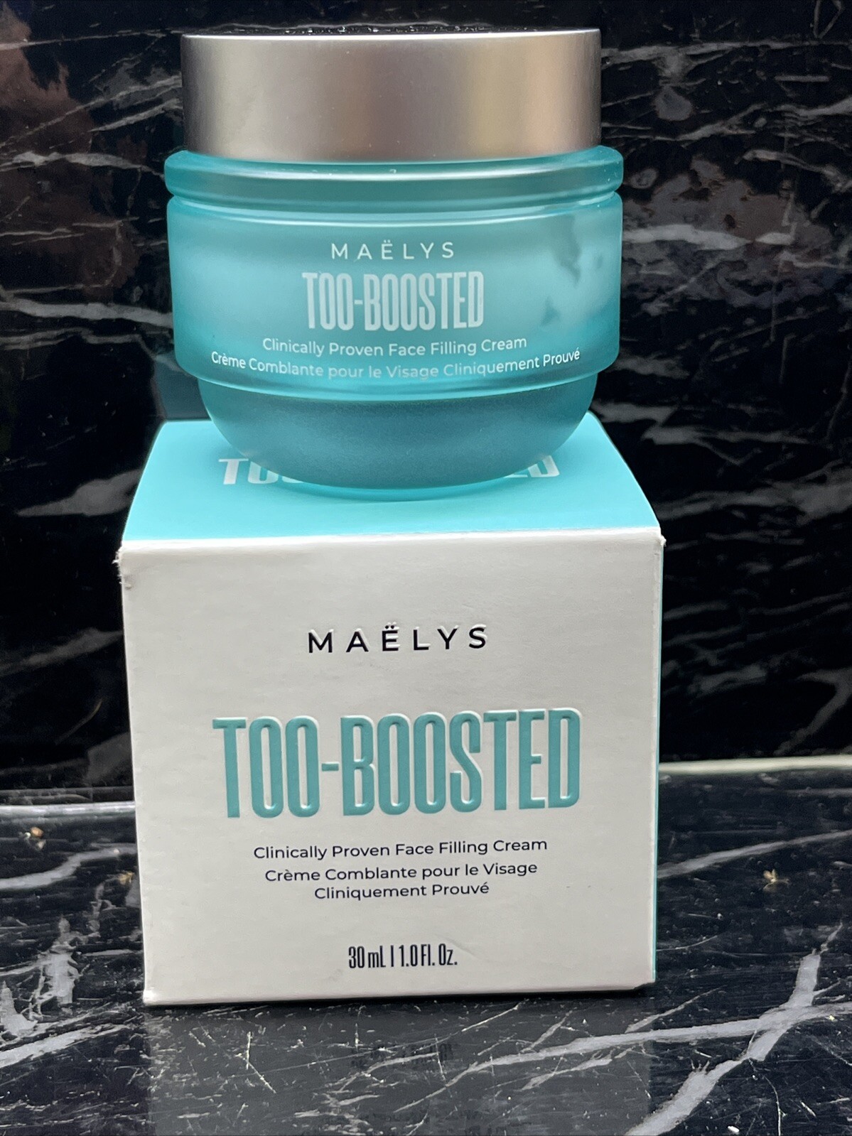 Maely’s TOO- Boosted Face filling cream 1oz new