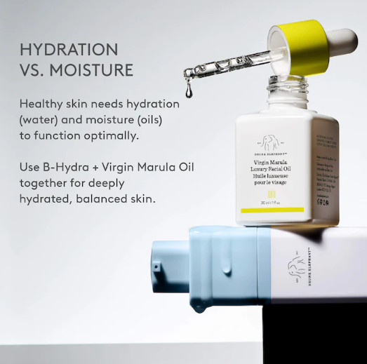 NIB 100% Authentic Drunk Elephant B-Hydra Intensive Hydration Serum,1.69 oz