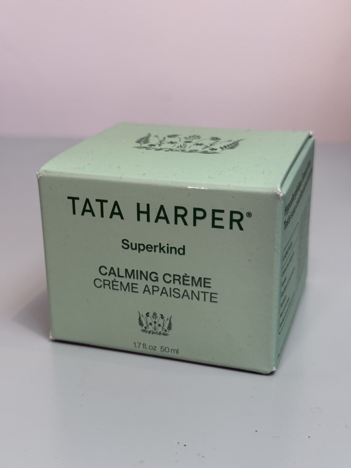 Tata Harper Superkind Calming Crème 1.7 fl. oz. / 50 mL – EXP 11/2 – FREE SHIP!