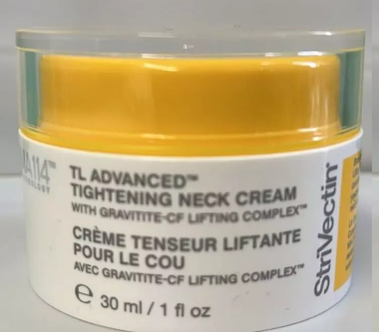 Strivectin TL advanced Neck Tightening Cream with NIA114, 1oz NEW