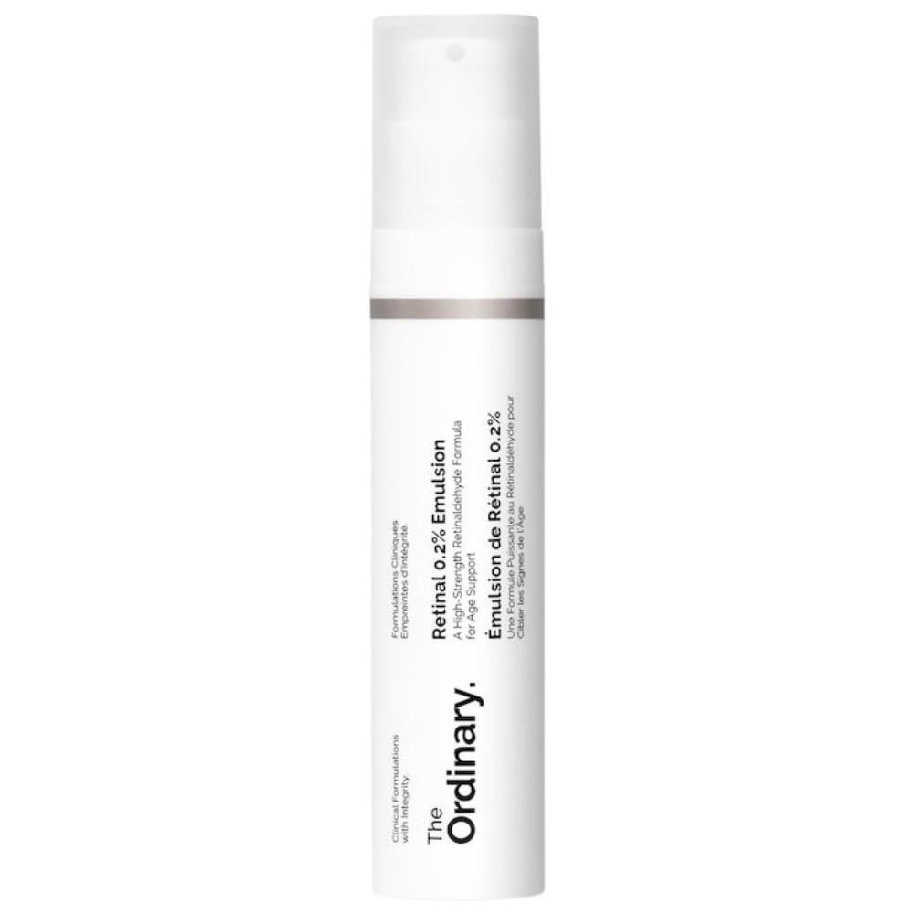 The Ordinary 0.2% Retinal Emulsion Retinoid Anti Aging Night Skin Care 15ml