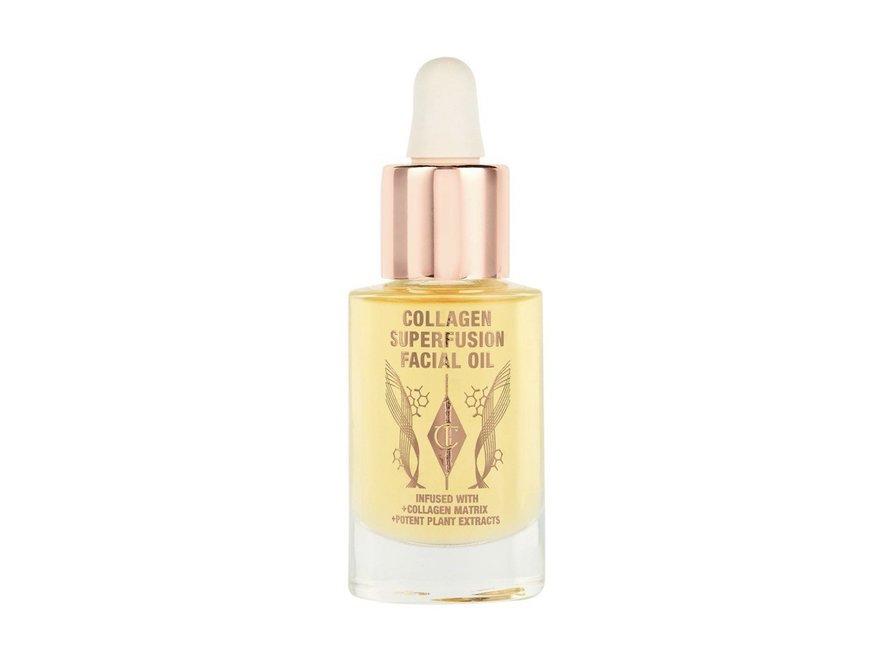 CHARLOTTE TILBURY ~ Collagen Superfusion Facial Oil – 8mL / 0.27 OZ ~ BNIB, New