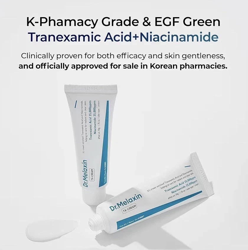 Dr. Melaxin TX Cream with Tranexamic Acid + Niacinamide 50ml