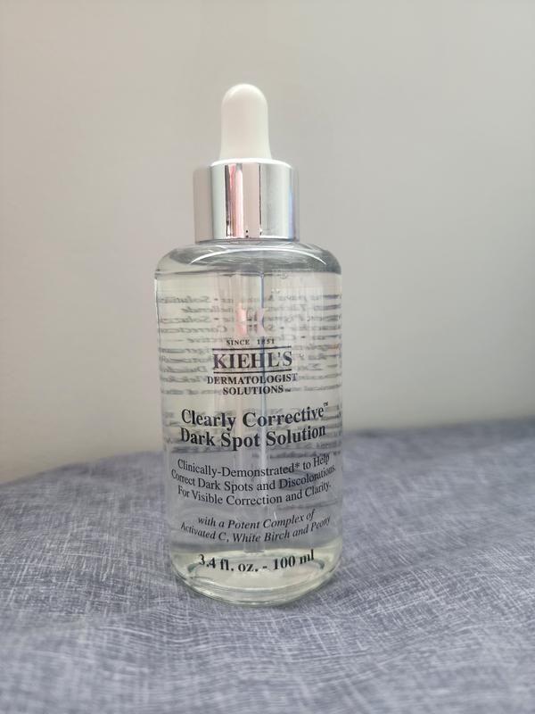 Kiehl’s Clearly Corrective Dark Spot Solution – 3.4oz New in Box