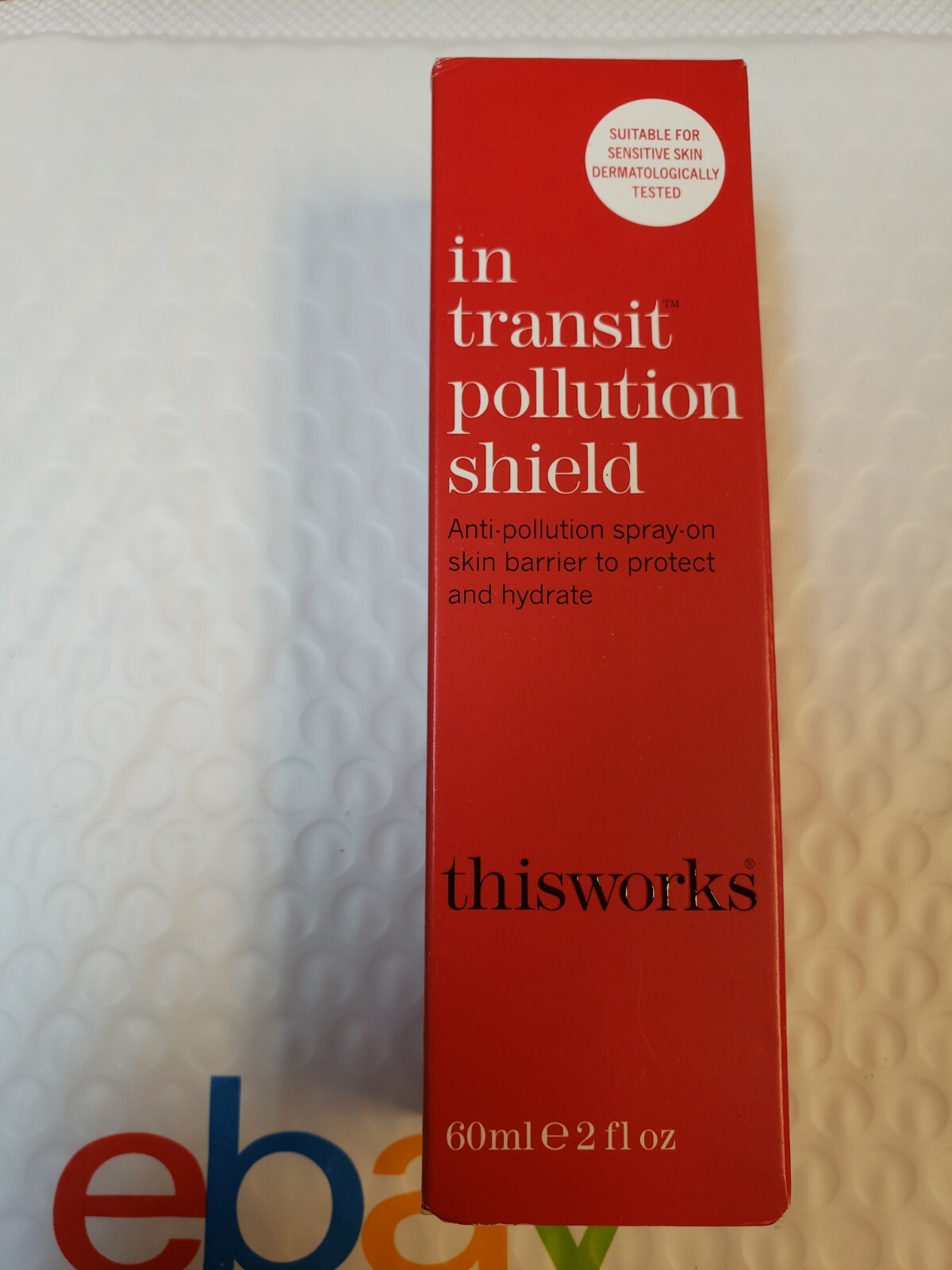 This Works In Transit Pollution Shield 60ml/2oz NIB