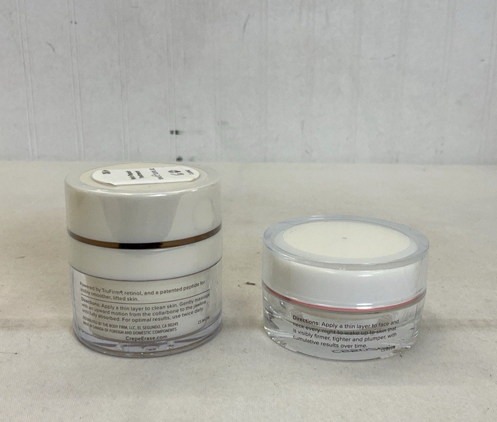 Body Firm Crepe Erase & Spot Fade 5 Piece Kit in Bag | Brand New Sealed