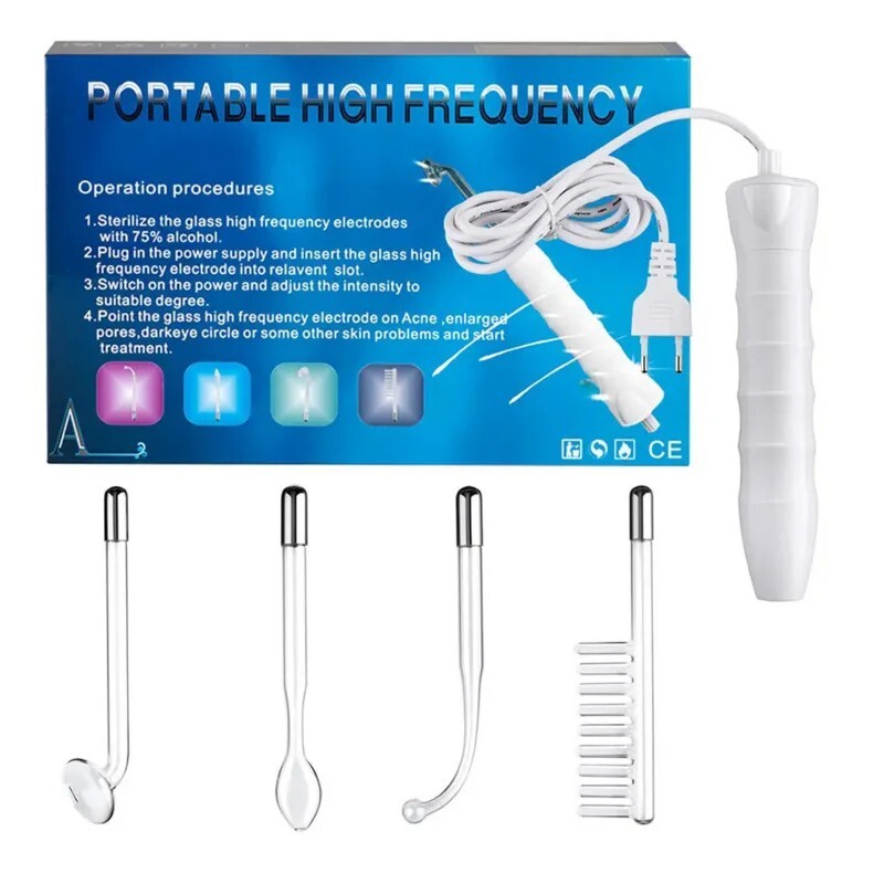 Multifunction Facial Machine Skin Therapy Wand Anti Aging-Wrinkle Treatment US