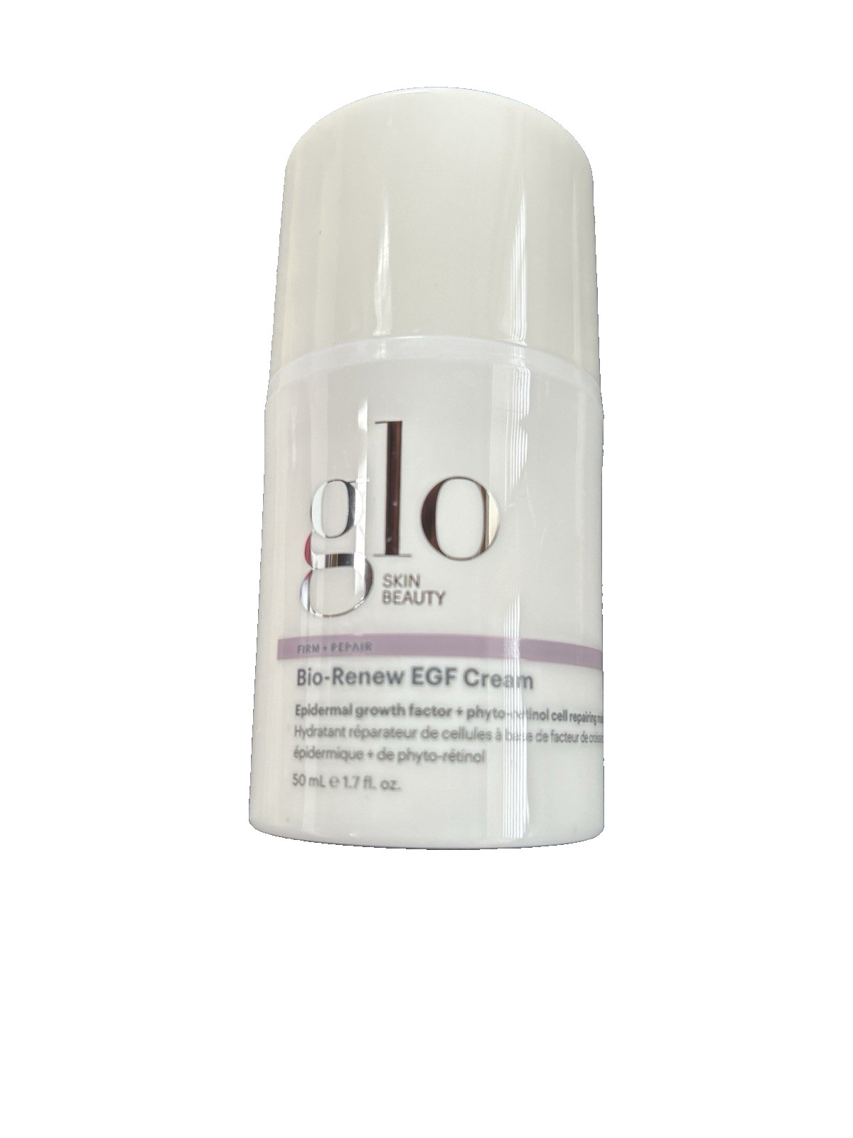 Glo Skin Beauty Bio-Renew EGF Cream Retinol Cell Repair Moisturizer 1.7 oz NEW