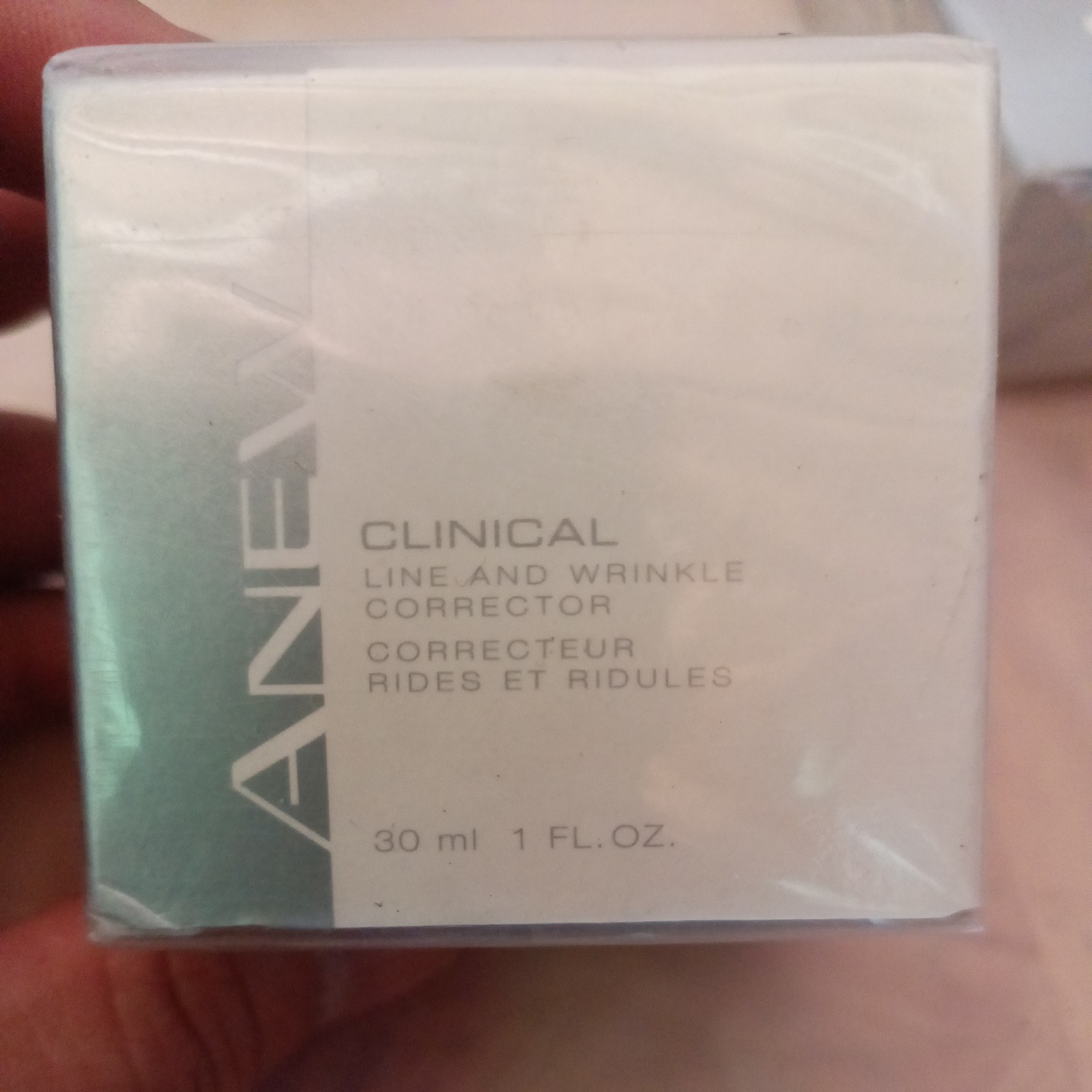 Lot of 3 Avon Anew Facial and Wrinkle Treatment New Sealed
